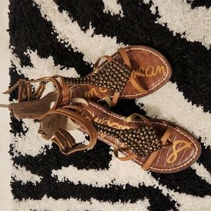 NWOT- Sam Edelman gladiator sandals